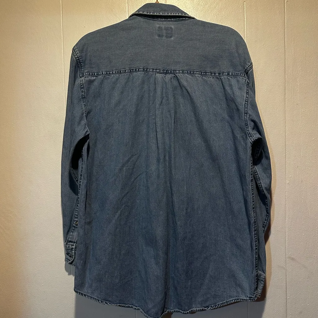 Northern Elements denim shirt size sp Blue - Image 7