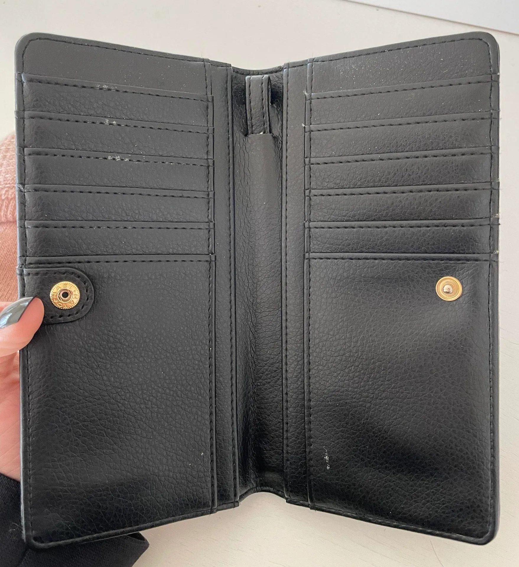 Brighton  Black Wallet / Wristlet - Image 4