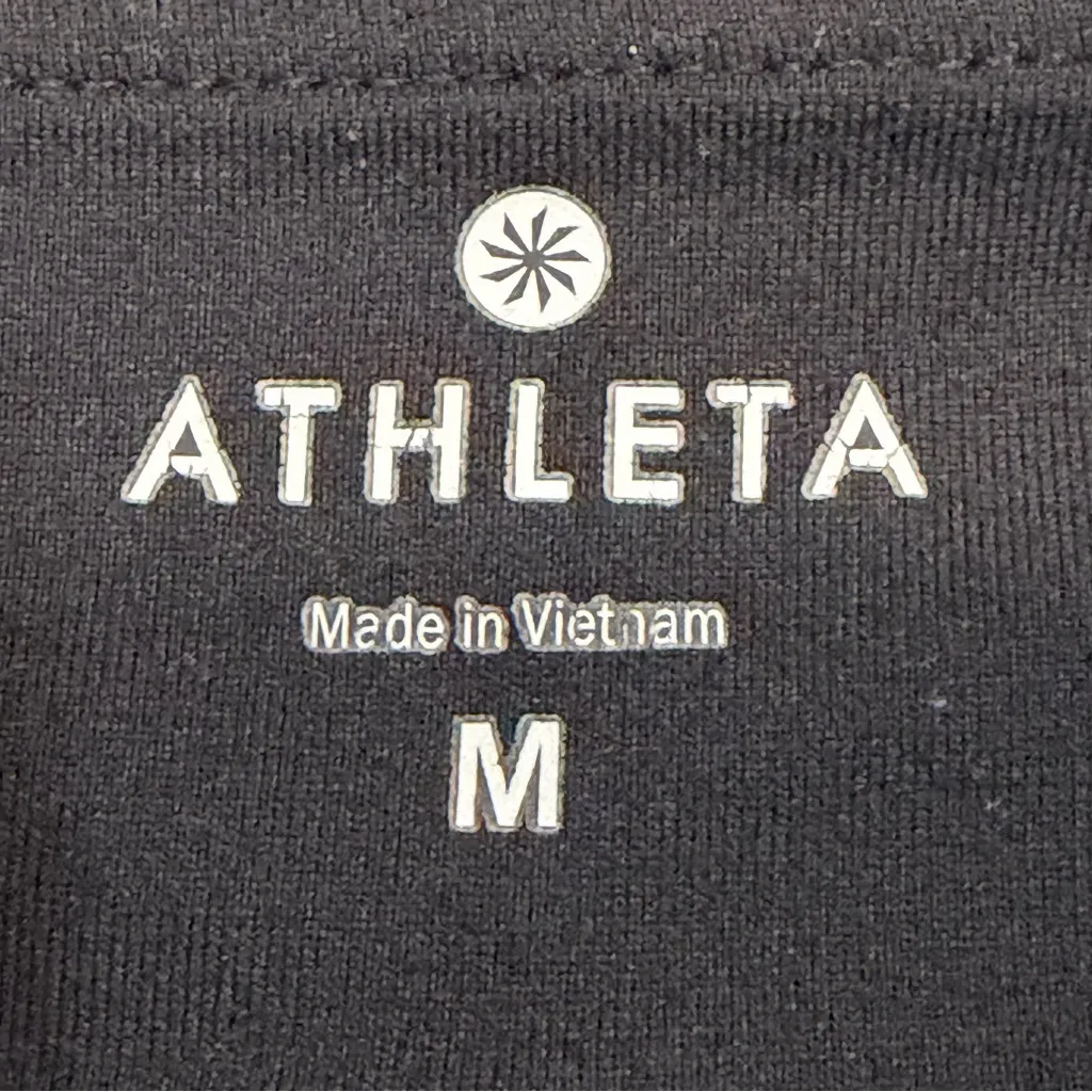 Athleta Black Sweet Sport Skirt Skort size Medium style # 964241 - Image 8