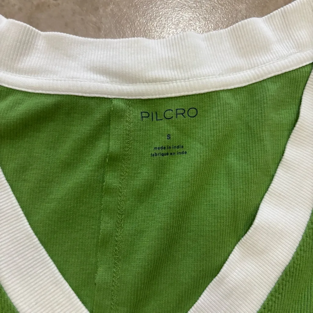 Pilcro Vneck Anthropologie Top Shirt women’s small - Image 2