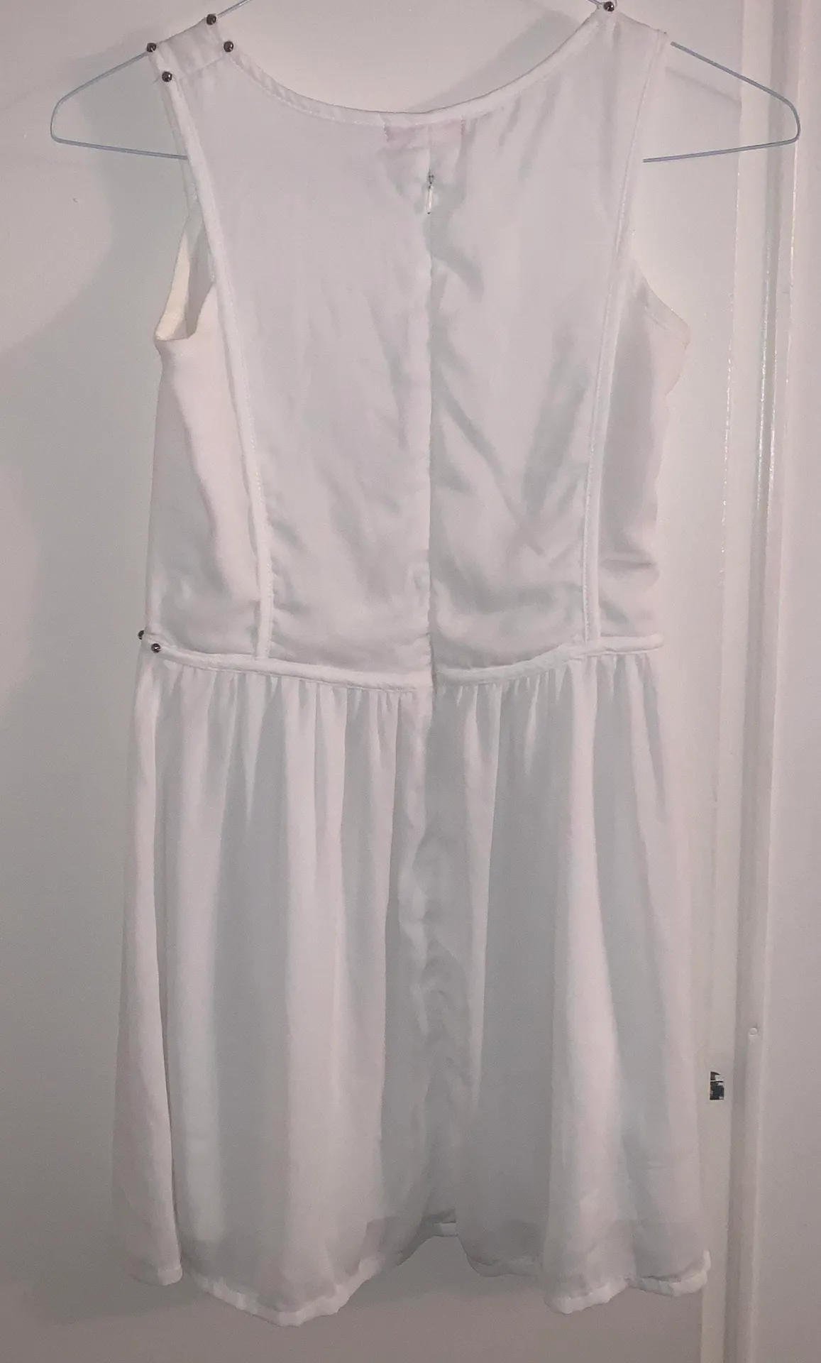 White Dress Size XS - Image 4