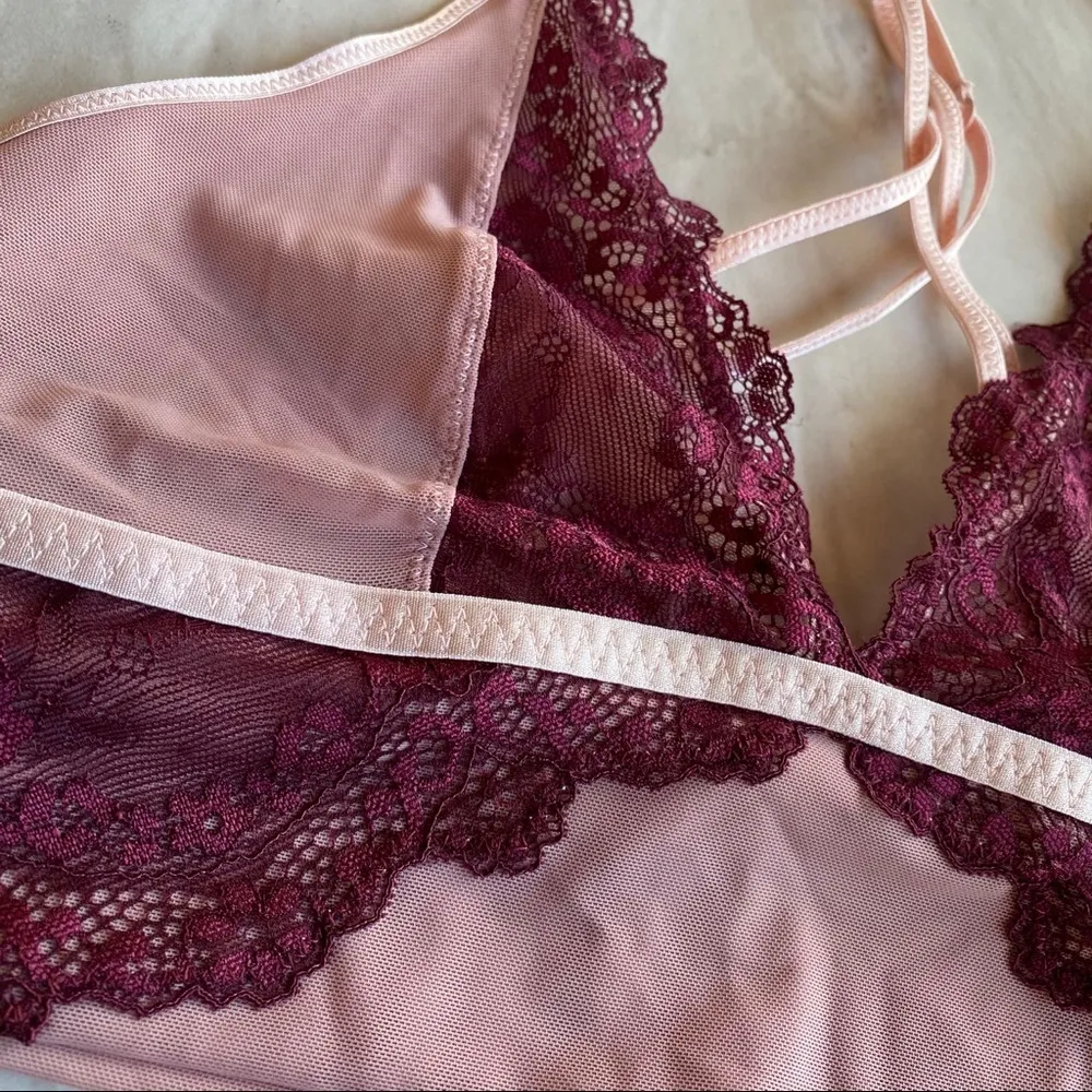 Free People Leah Soft Bra NWT Sz XS - Image 6
