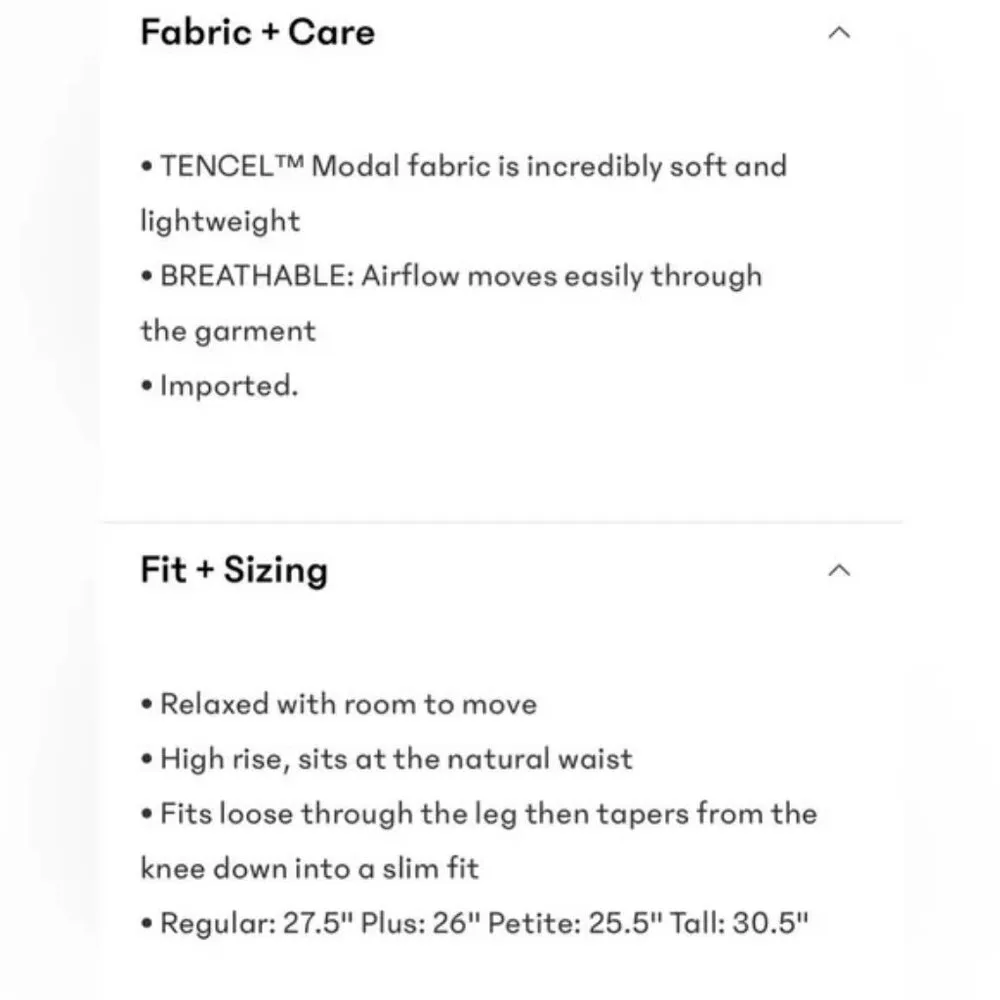 Athleta ST Celestial Utility Pant Bone Small Tall - Image 6