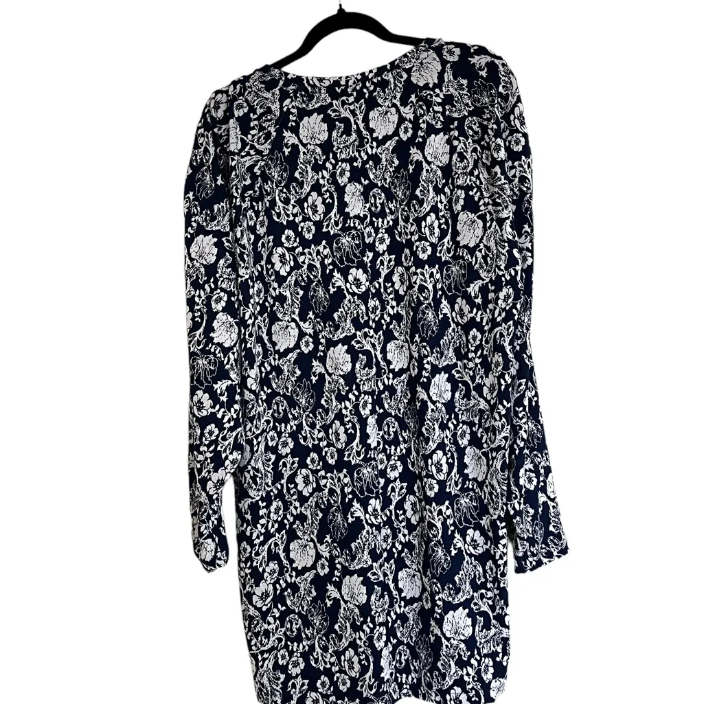 NWT ZARA BLOGGERS FAV FLORAL JACQUARD DRESS LARGE - Image 11