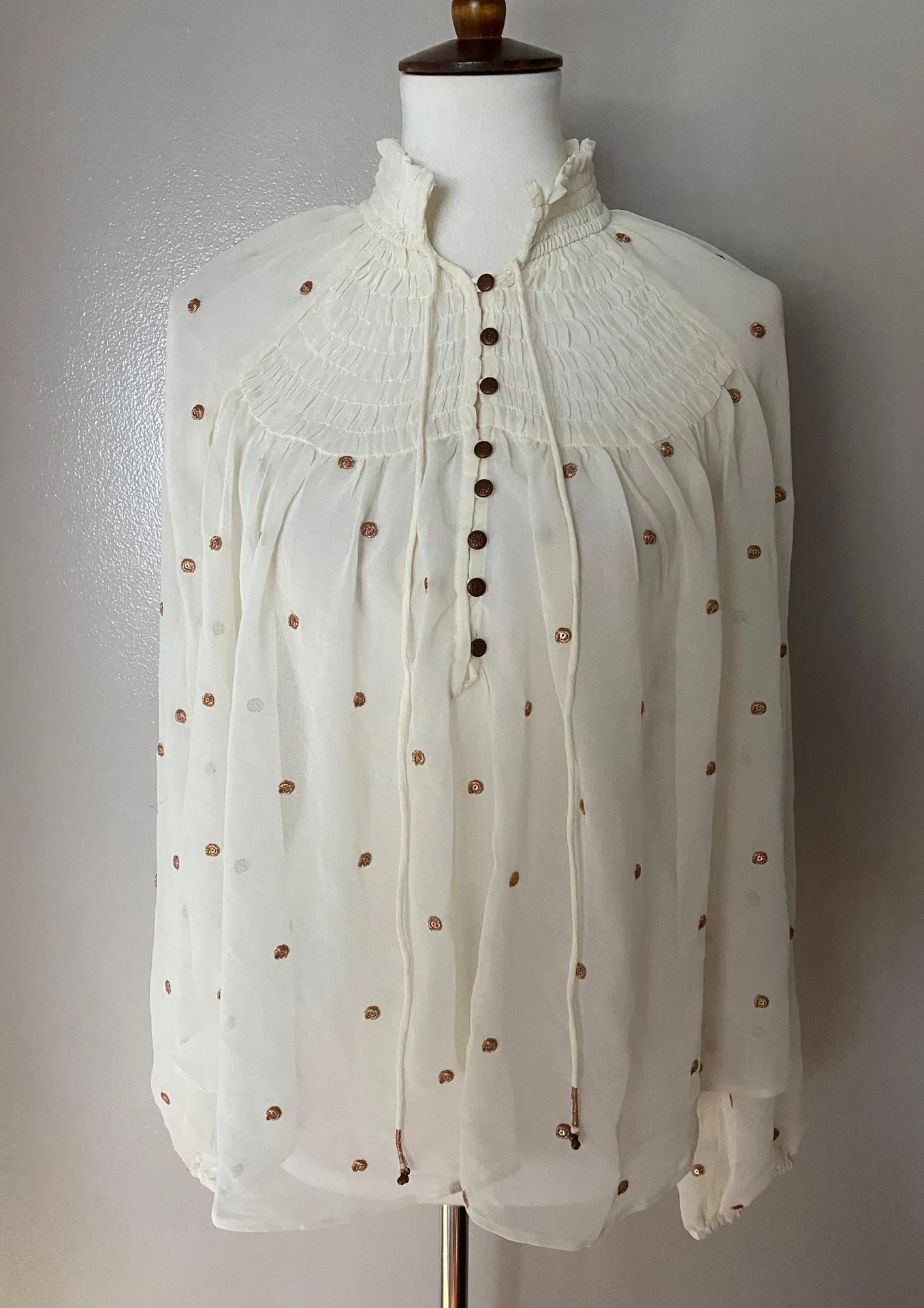 Ready To Run Smocked Top - Image 7