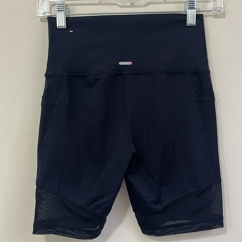 Aerie Women’s Black Biker Shorts Size Medium - Image 3