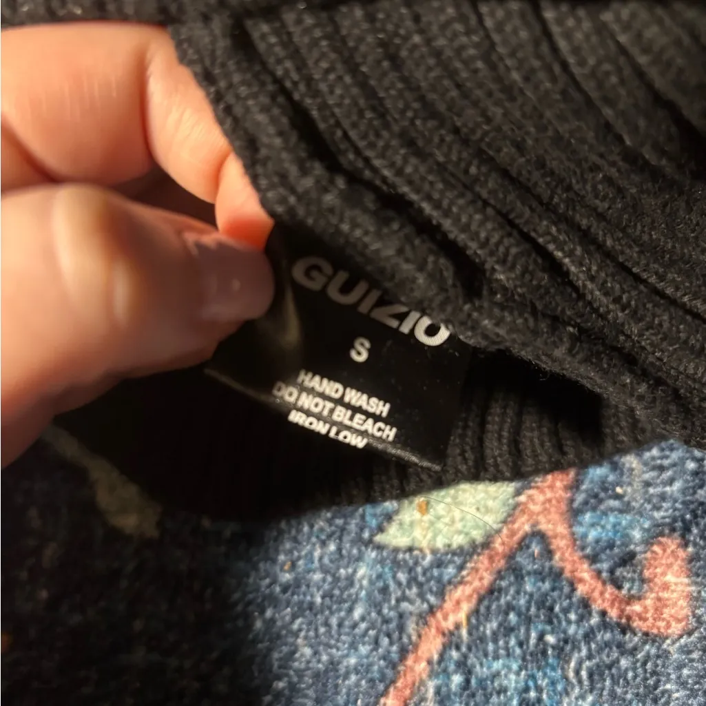 Danielle Guizio Black Ribbed Cutout Top - Image 6