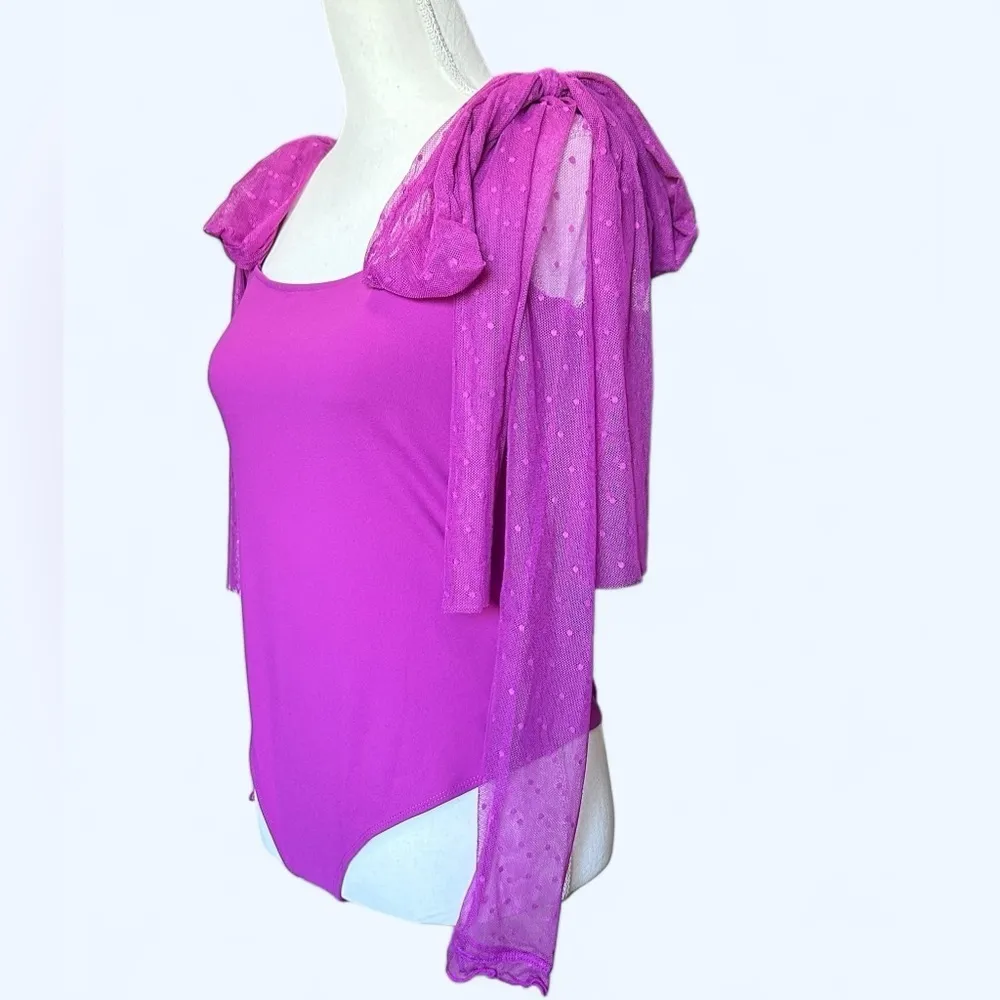 Free People Tongue Tied Bodysuit Intimately Small - Image 7