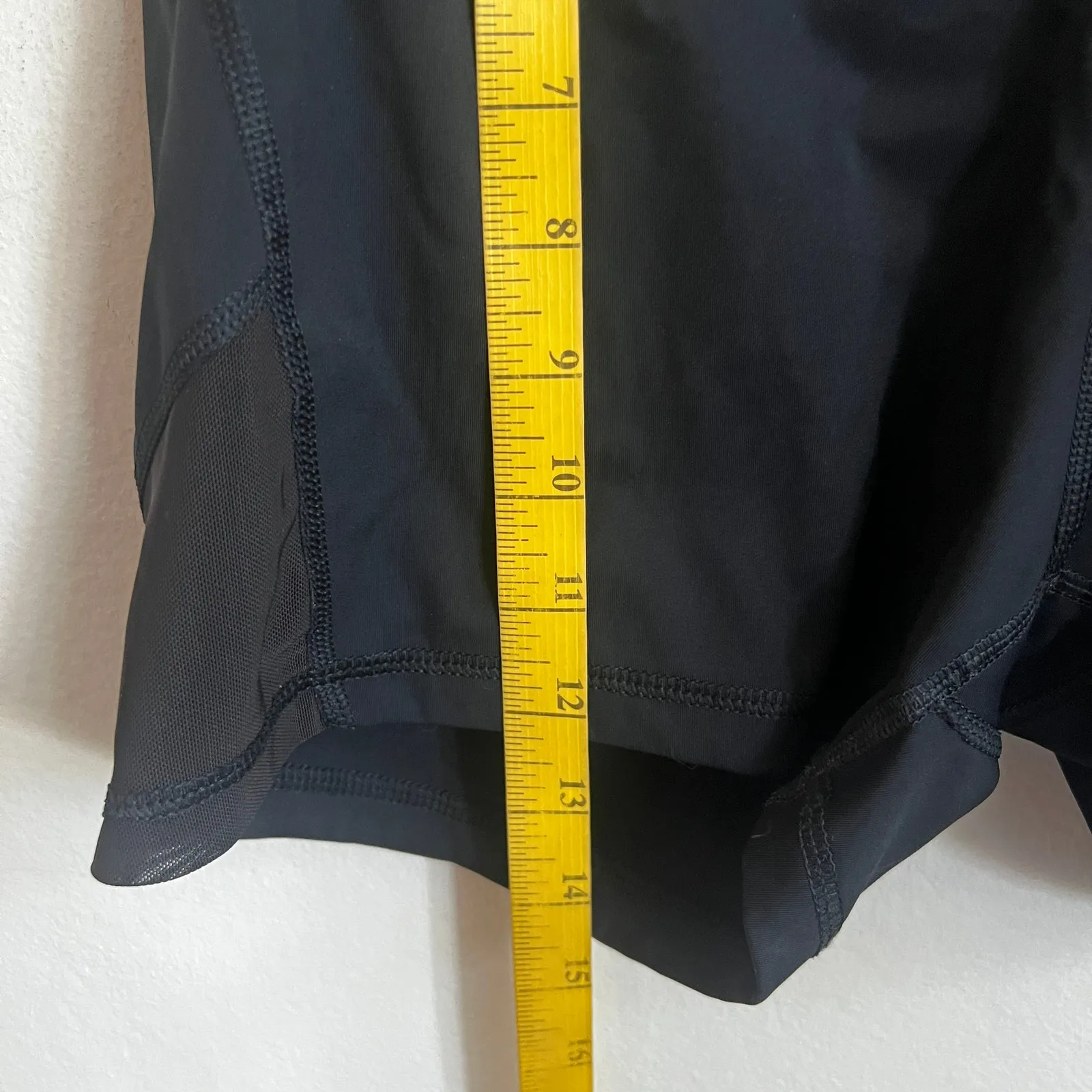 Virus Black Athletic Shorts Large Running Gym Workout‎ Large - Image 5