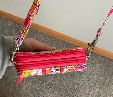 Vera Bradley Crossbody Wallet - Image 4