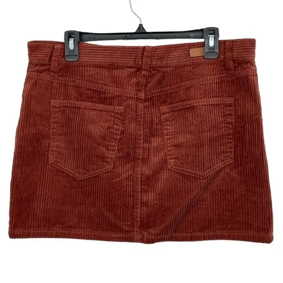 NWT Sanctuary Ryan Corduroy Mini Skirt Vintage BabyDoll Spice of‎ Life Size 32 - Image 5
