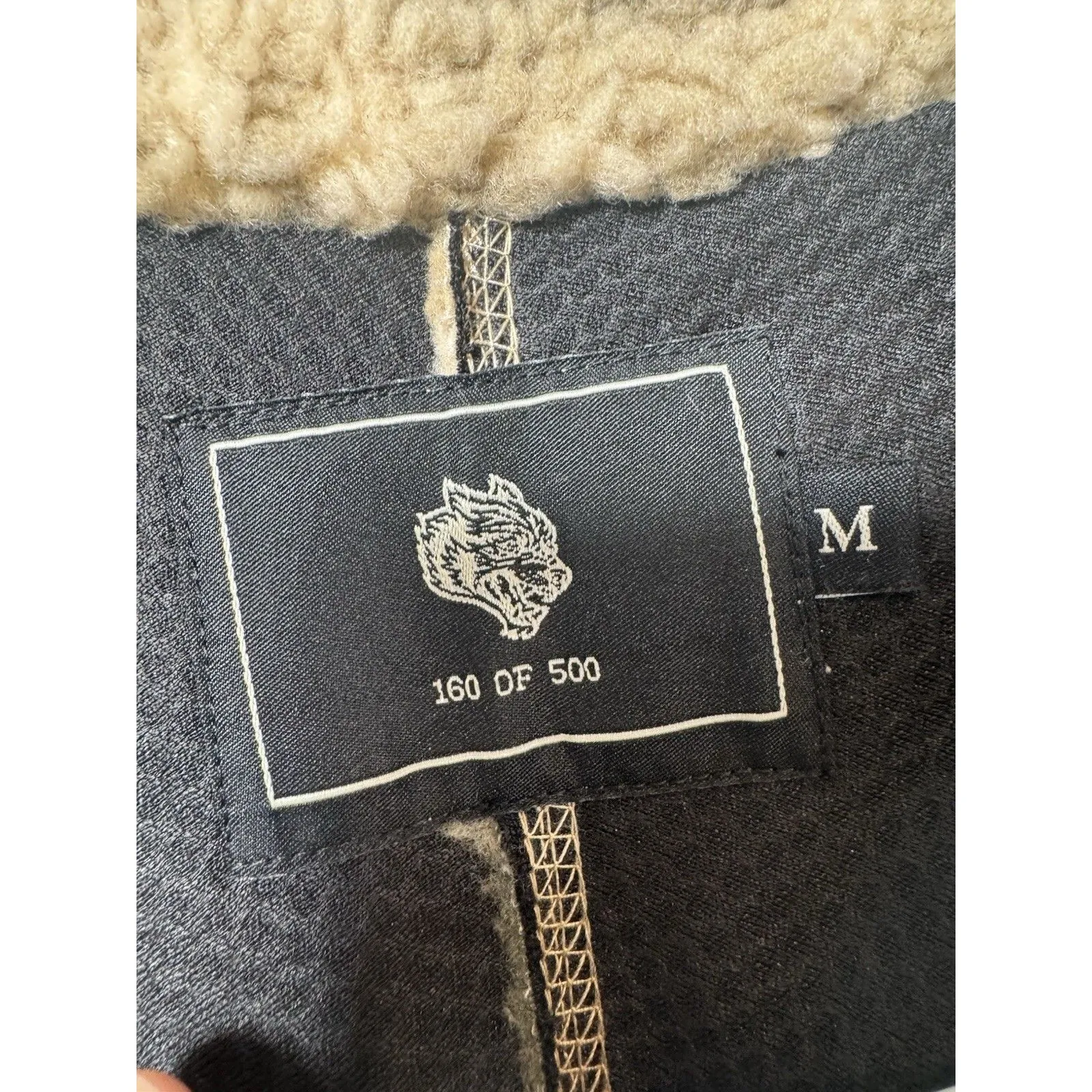 Darc Sport Wolves Lone Pine Woodland Camo Full Zip Fleece Jacket Unisex Sz M New Size M - Image 14