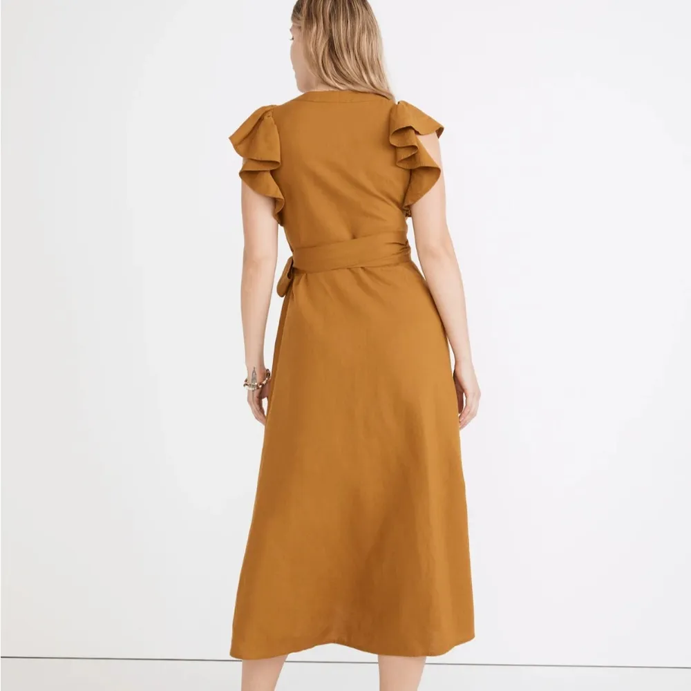 Madewell Wrap Dress - Image 8