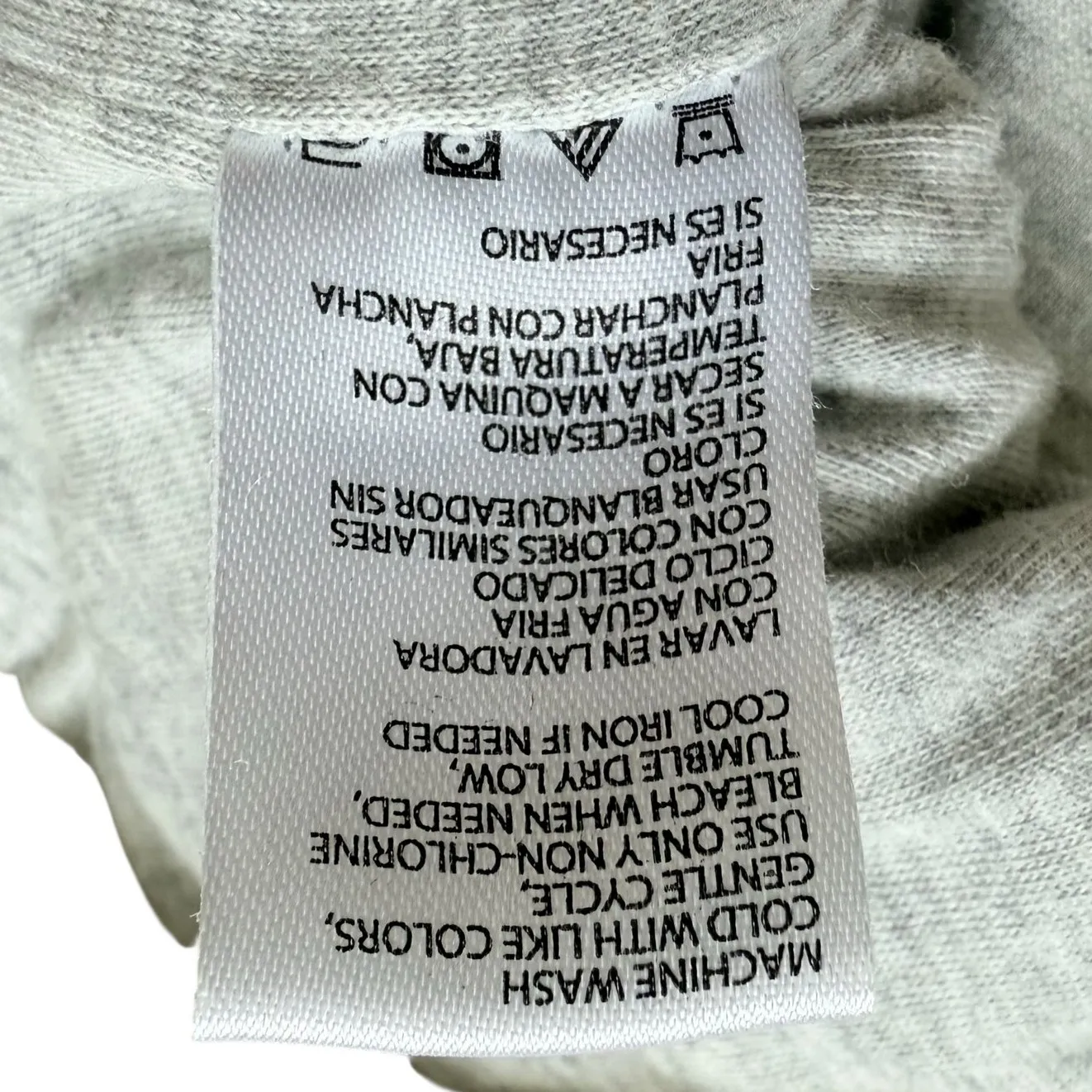 Weatherproof Sherpa Sweatshirt Cream 1/4 Zip Pullover Long Sleeve Size Small - Image 10