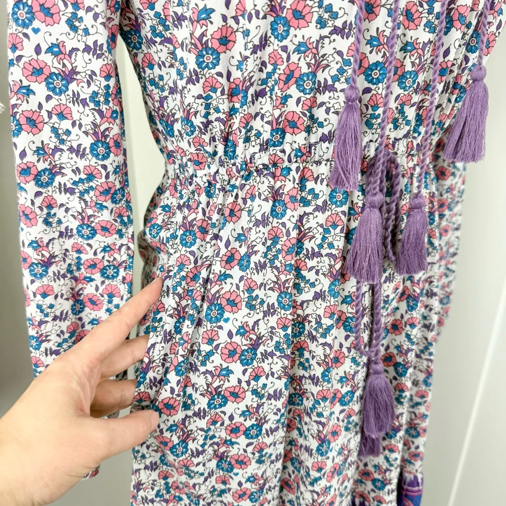 NEW Mille Astrid Floral Dress Bluebell Sz XS White - Image 9