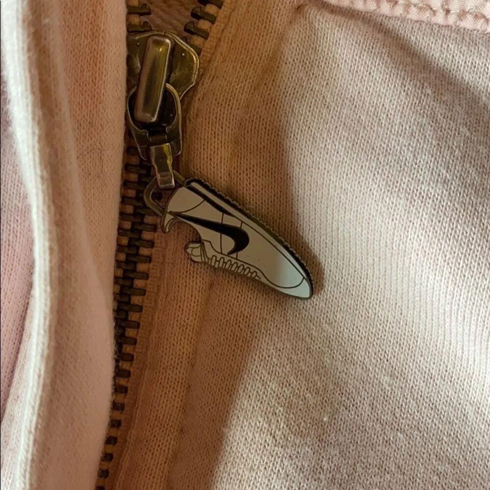 Nike  Vintage 90's 1/2 Zip Pullover Sweatshirt M - Image 10