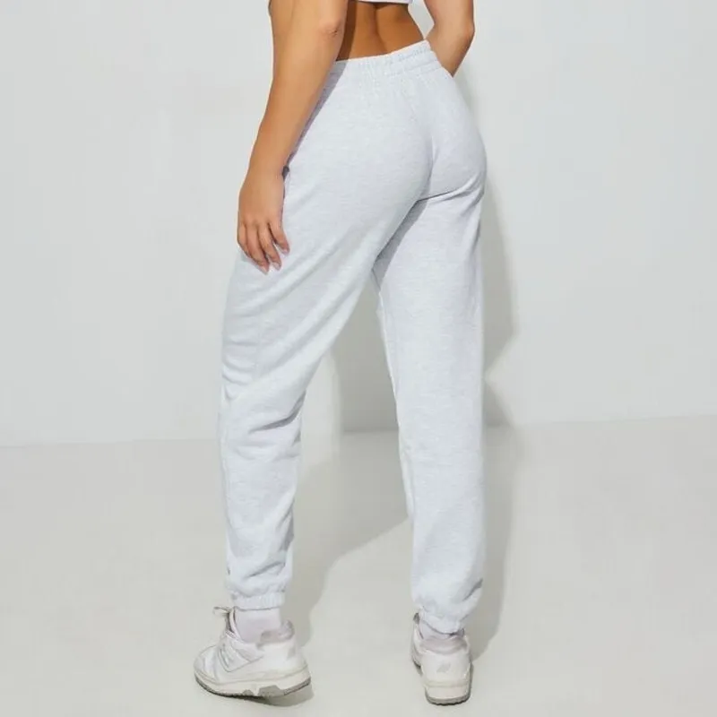 Garage Spring Gray Mix High Rise Relaxed Fleece '90s Jogger Sweatpants XS - Image 7