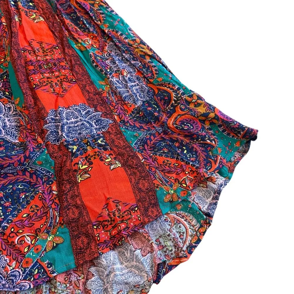 Free People Count Me In Trapeze Mini Dress Tunic Top Sleeveless Size Small NWT - Image 4