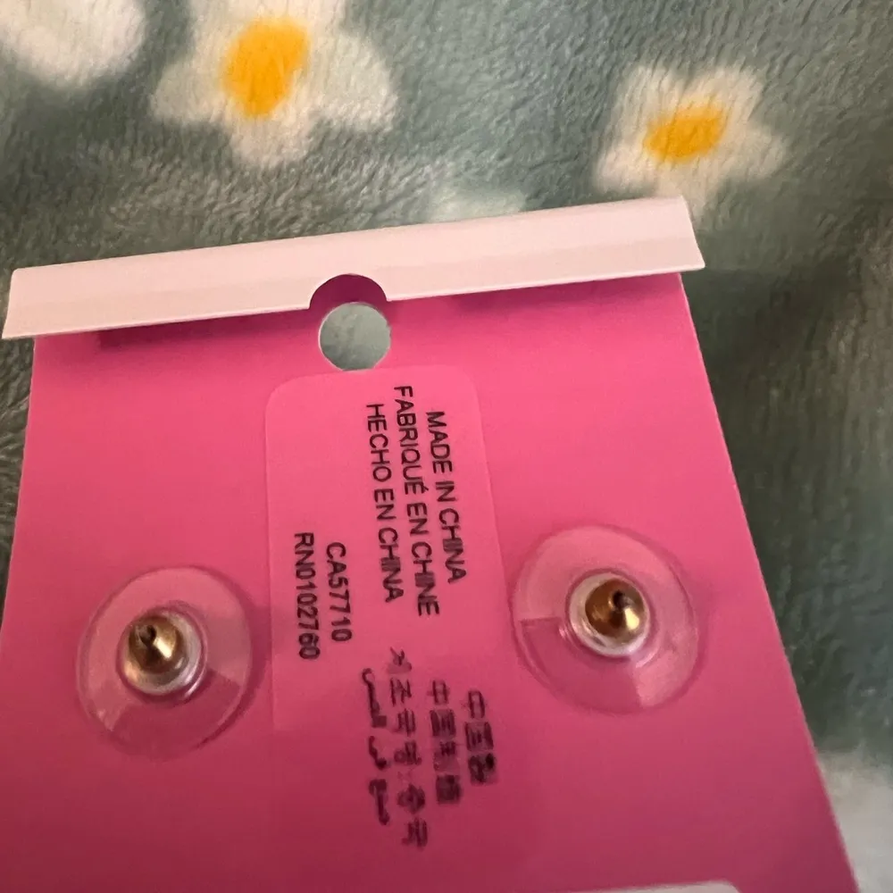 Kate Spade Rise And Shine Glitter Earrings Studs - Opal Glitter - Image 5