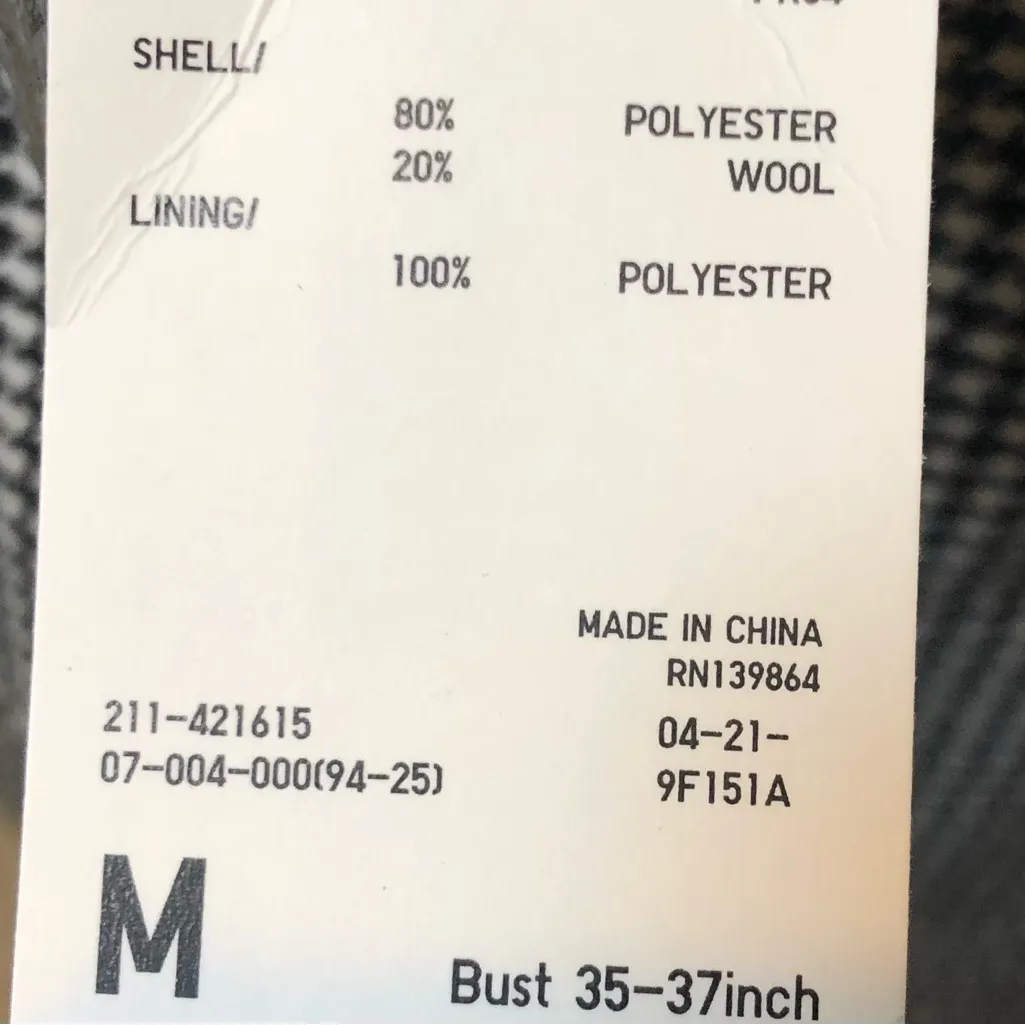 Uniqlo *NWT* classic Houndstooth Blazer - Image 9