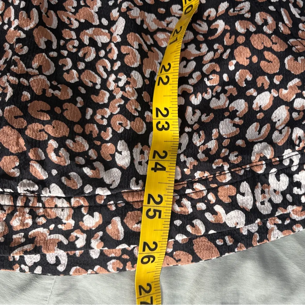 Free People Movement Run‎ Wild Jacket in Leopard Size Medium EUC Black - Image 6