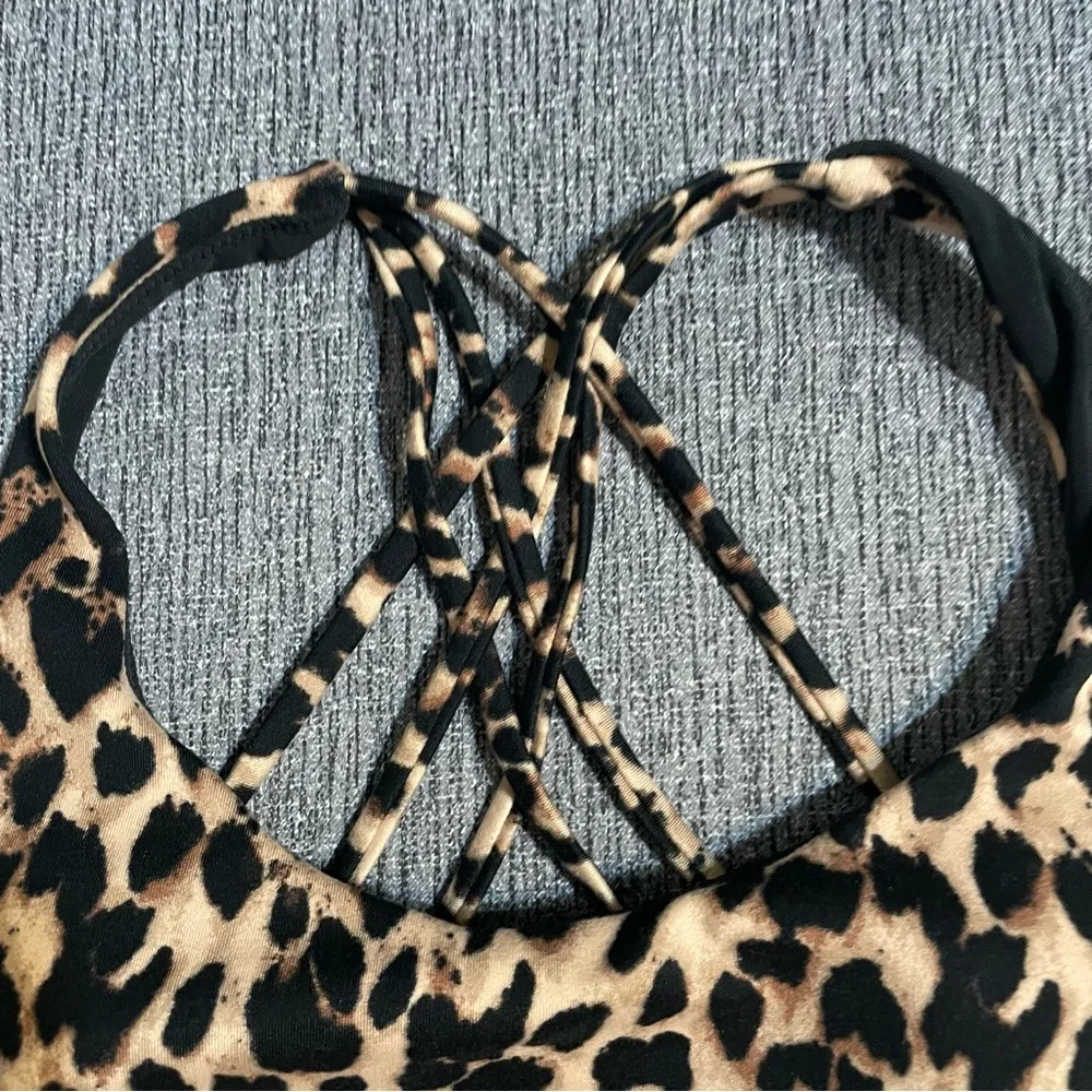 Victoria’s Secret Animal Print Bralette - Image 2