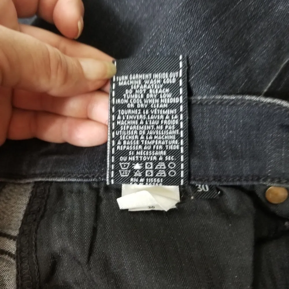 7 for all Mankind 2 tone jeans - Image 7