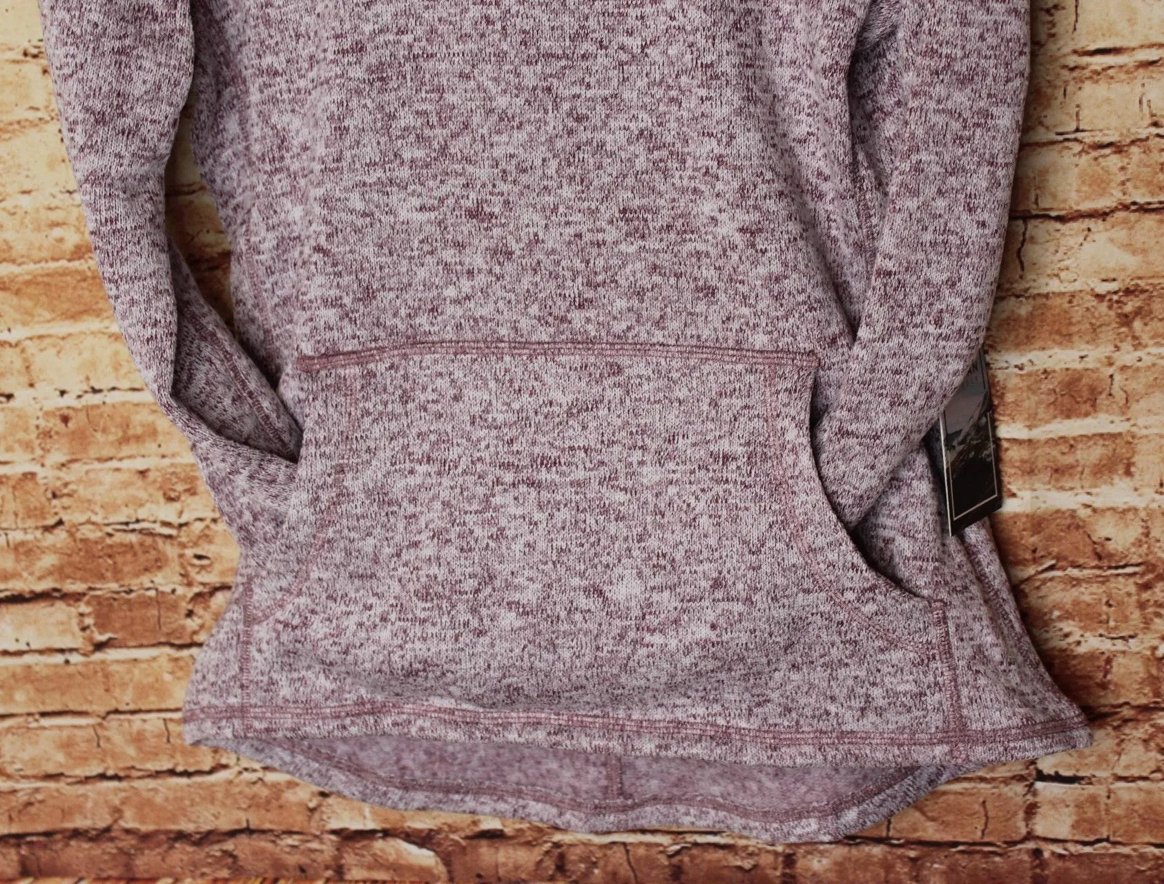 | Hoodie Thumb Holes Kangaroo Pocket - Image 9