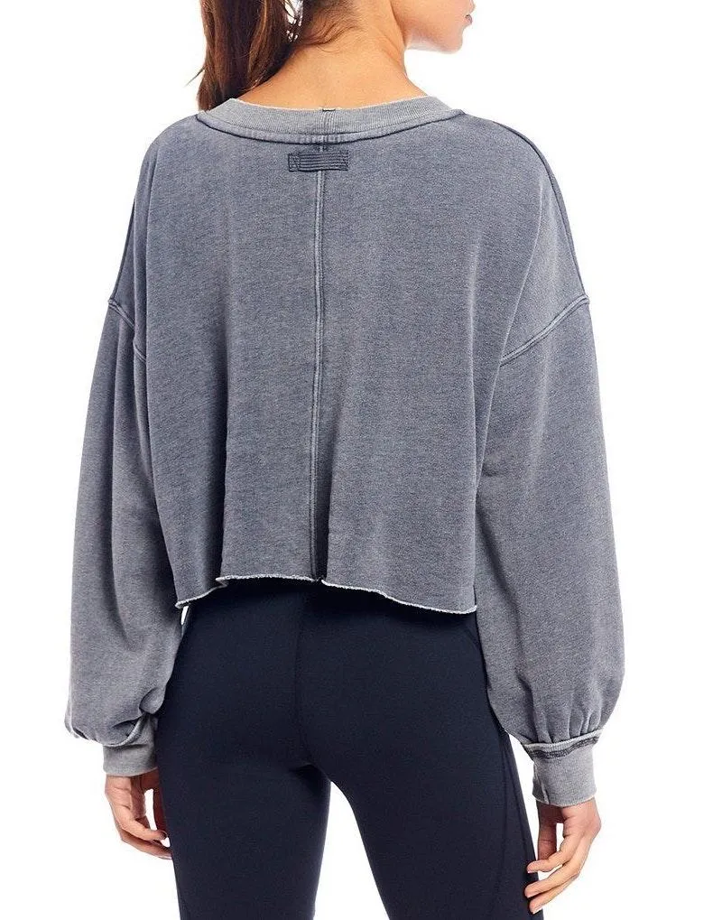 Free People movement crop sweatshirt - Image 2