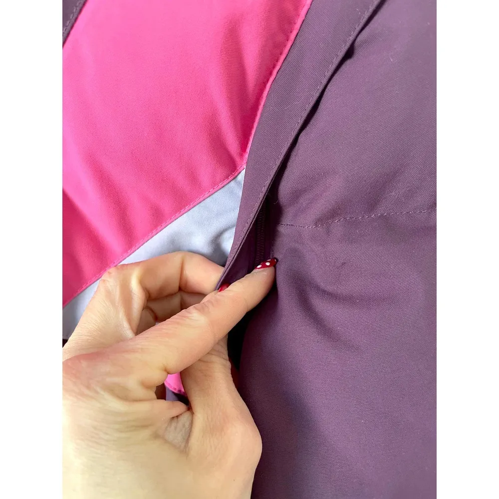 Burton  Retro Waterproof Snowboard Ski Winter Vest Jacket Purple Size Medium - Image 5