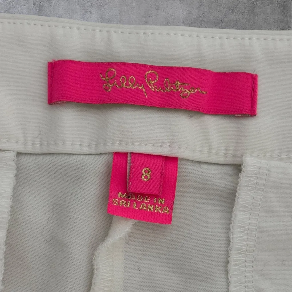 Lilly Pulitzer 5” Alessi Stretch Short - Image 4