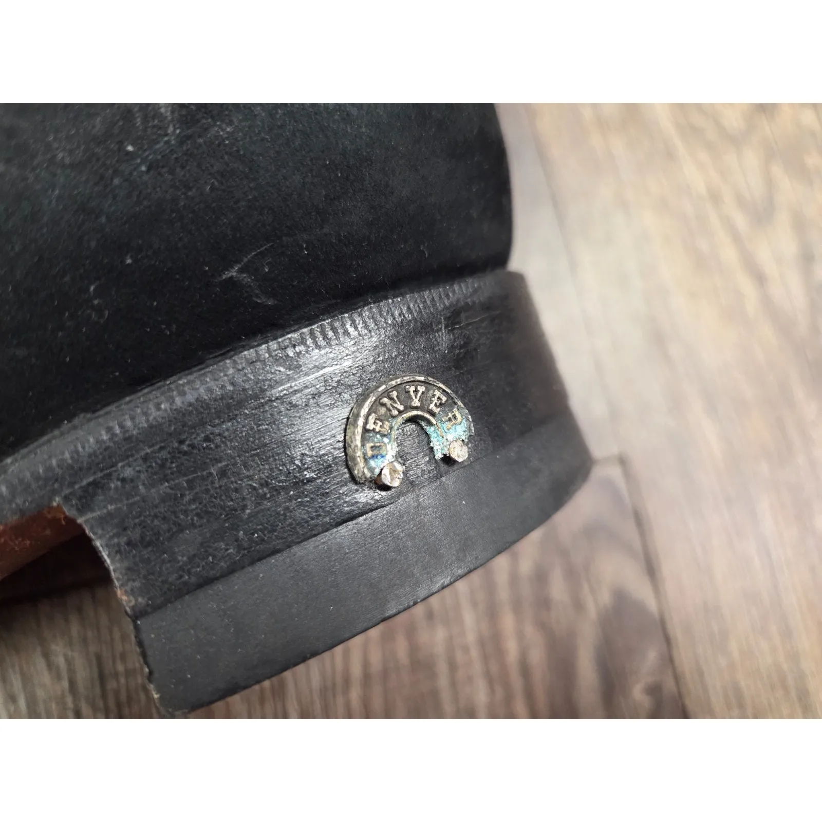 DENVER Western Chelsea Boots Black Suede Leather Rodeo Quality MX27 - Image 4