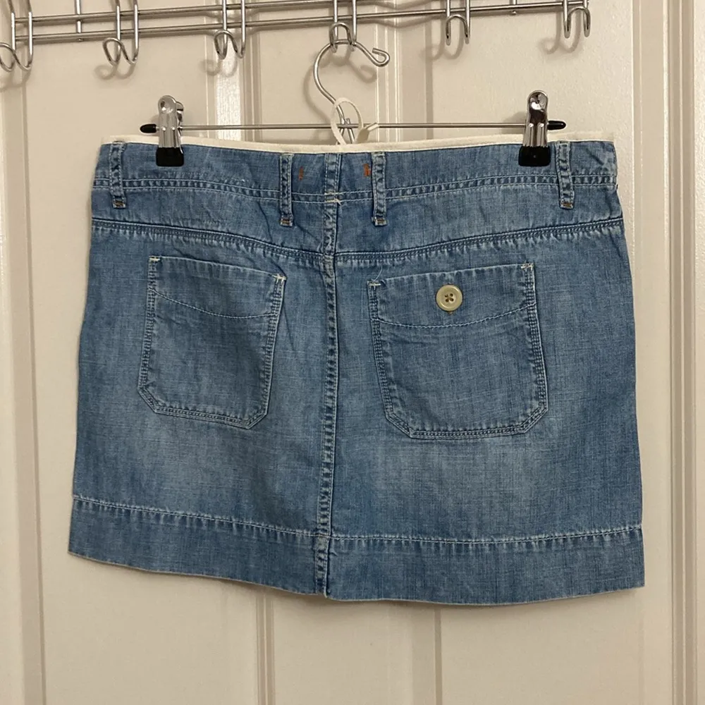 Y2K  Jeans Denim Mini Skirt - Image 4