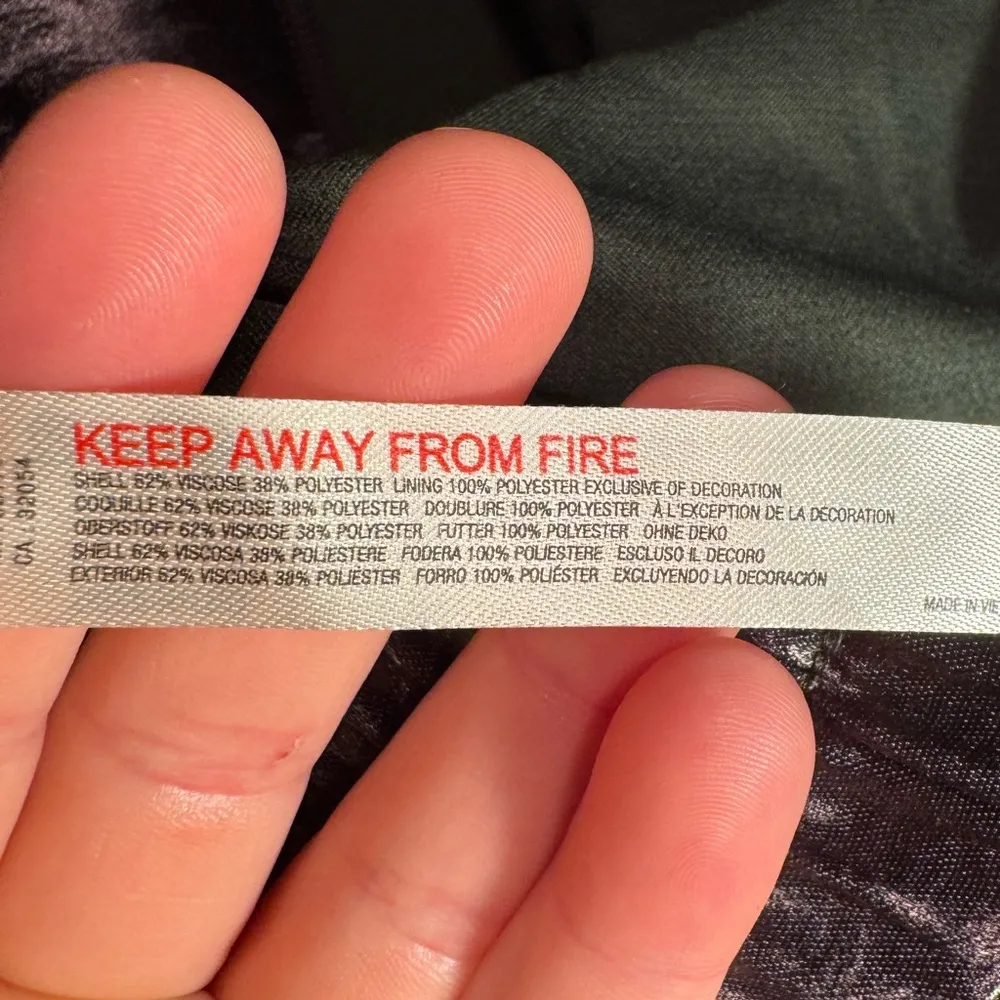 Free People Movement Womens Olive Green Bomber Knit Collared Jacket Size Medium - Image 9