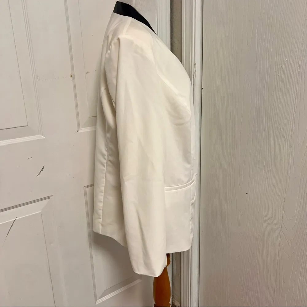 Torrid Studio Pu Trim Blazer - Image 4