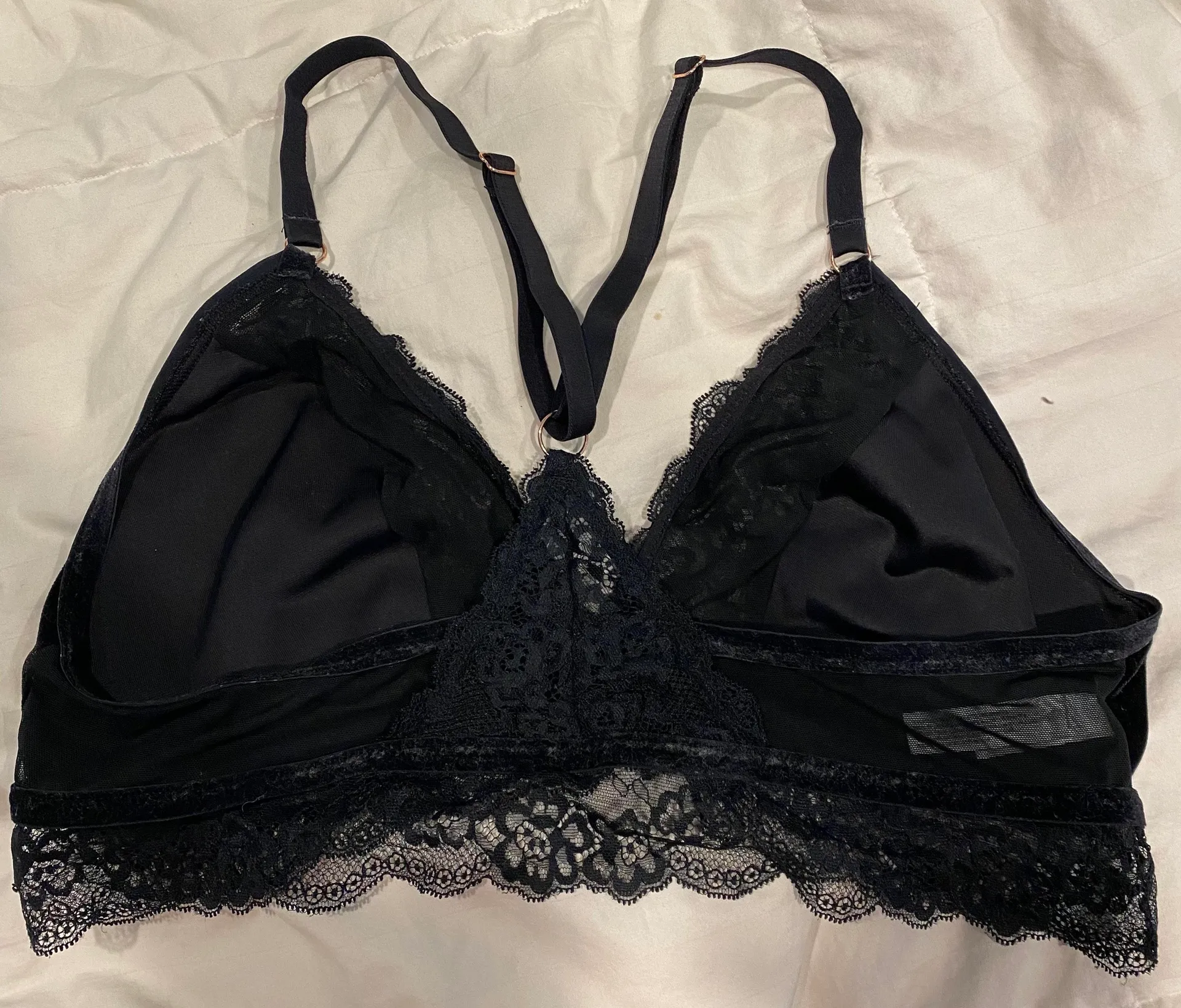 Target NWOT Lace Bralette - Image 2