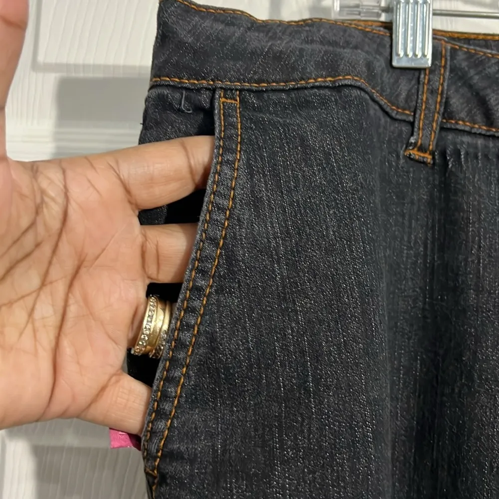 Woman Within Plus Size Women's Jeans Size 24W Modern Fit - Image 4