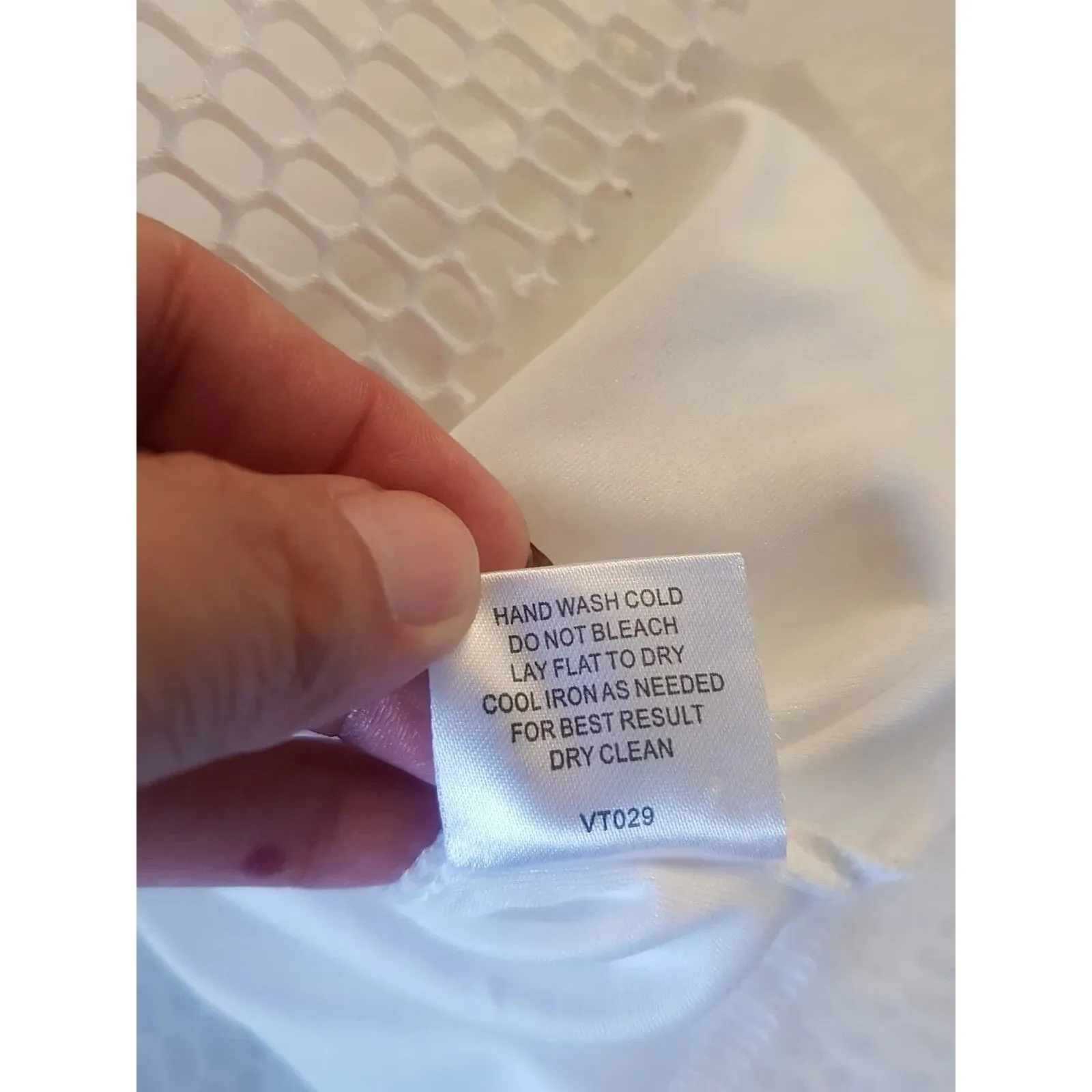 Romeo Juliet Couture Womens Dress Sz Medium White Wedding Bridal Shower Party - Image 11