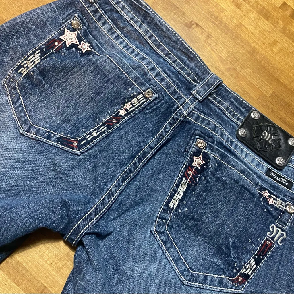 Miss Me Capris 32 - Image 3