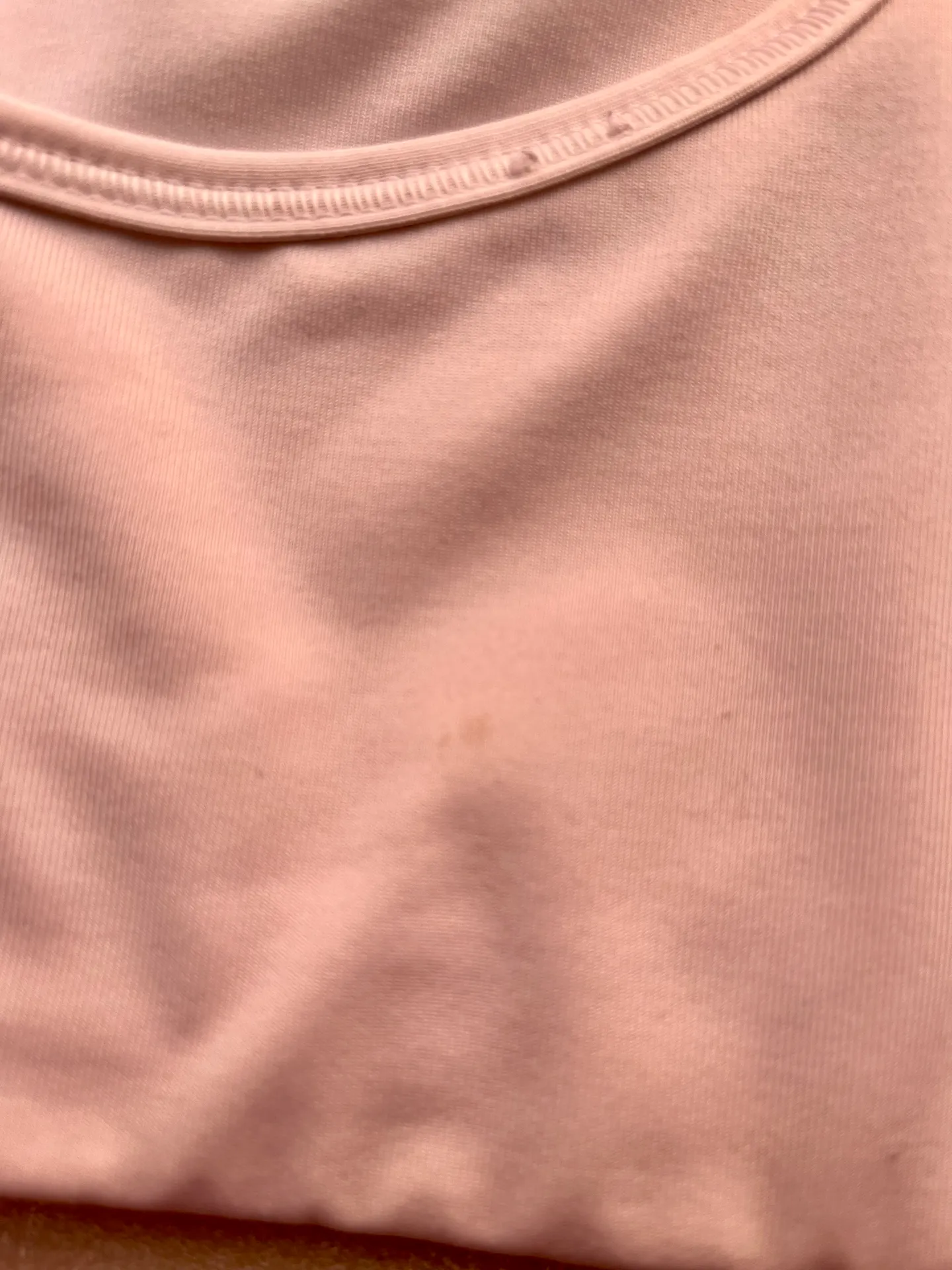 Dri Fit White Pullover Sports Bra M - Image 6