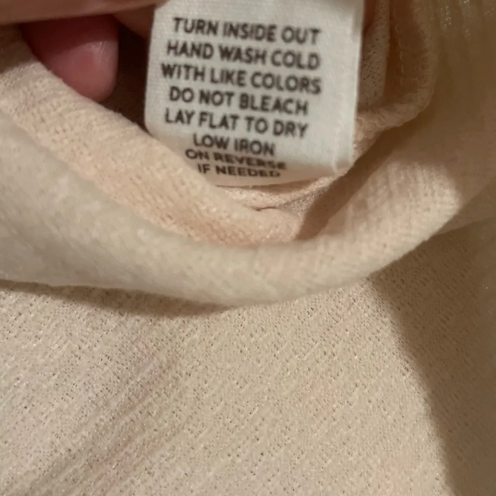 NWT  Peplum shirt, Size Small - Image 5