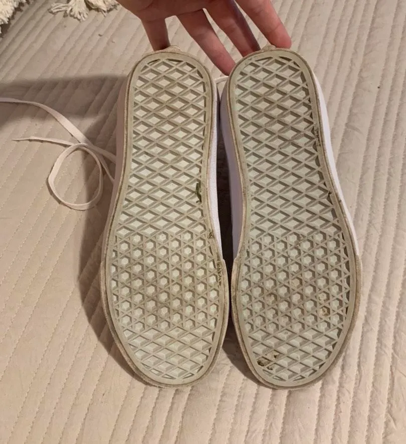 Vans All White High Top - Image 4