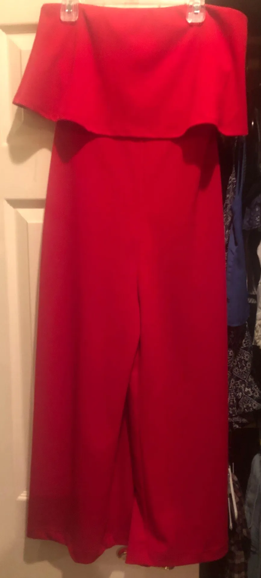 Nordstrom Strapless Jumpsuit - Image 4