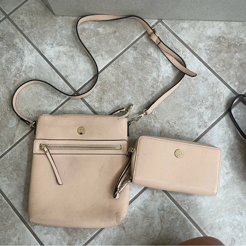 Jessica Moore JM Peachy Venture Crossbody‎ Purse & Wallet Pre Owned Crossbody - Image 15