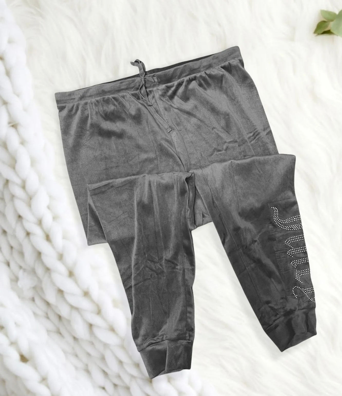 NWT  Velour Jogger Pajama Set - Image 3