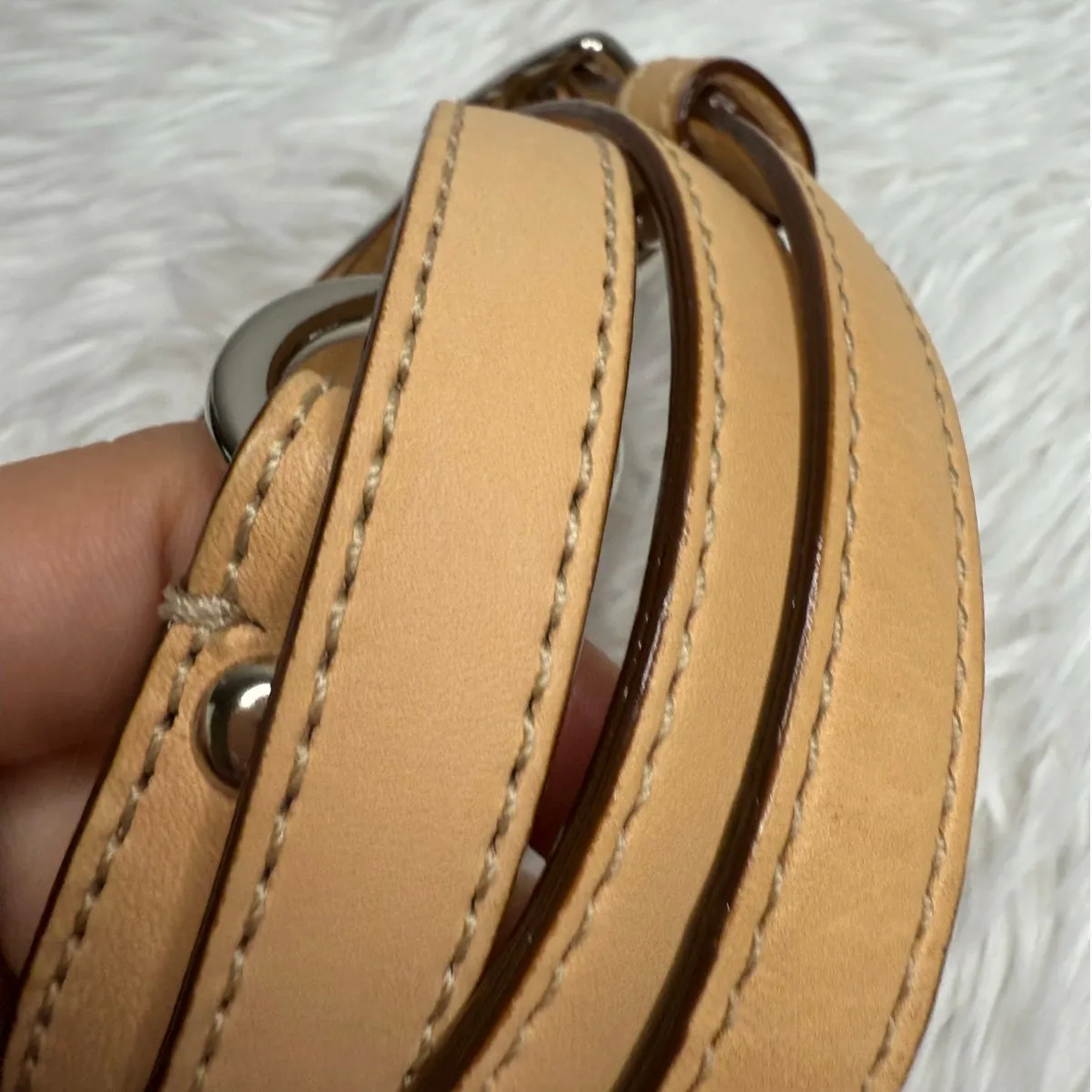 Replacement Tan Crossbody Strap - Image 3