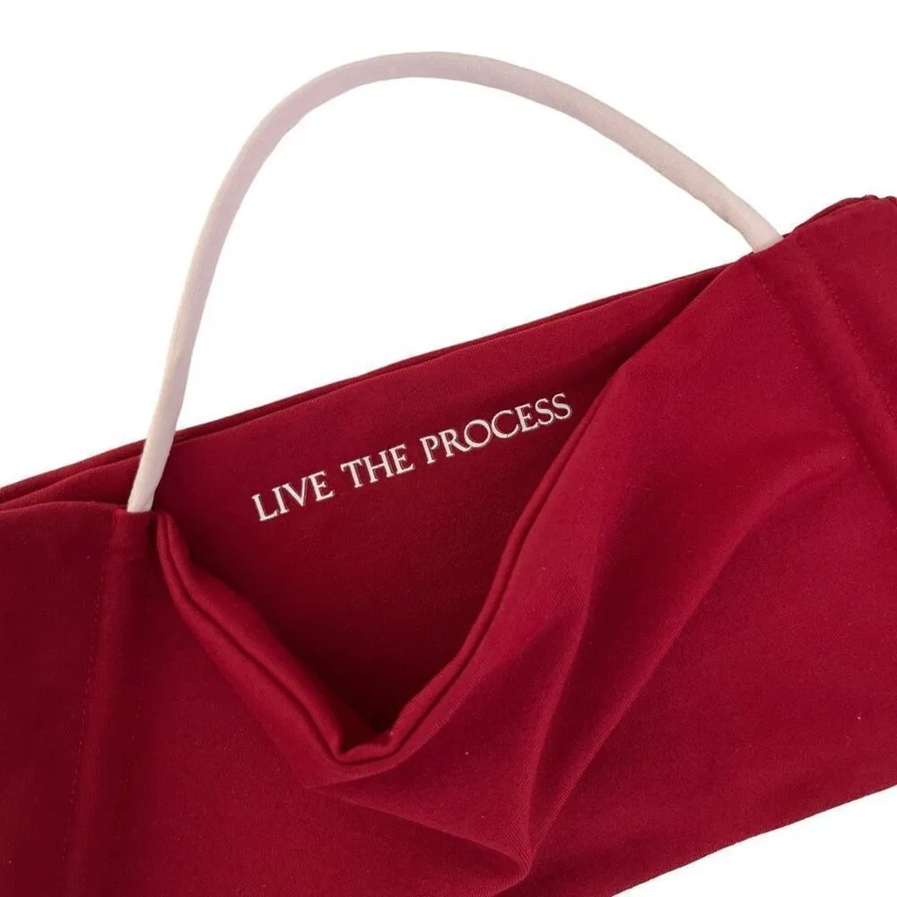 Live The Process Reverie Bra in Chili Flake & Seashell‎ Red Size XS - Image 3