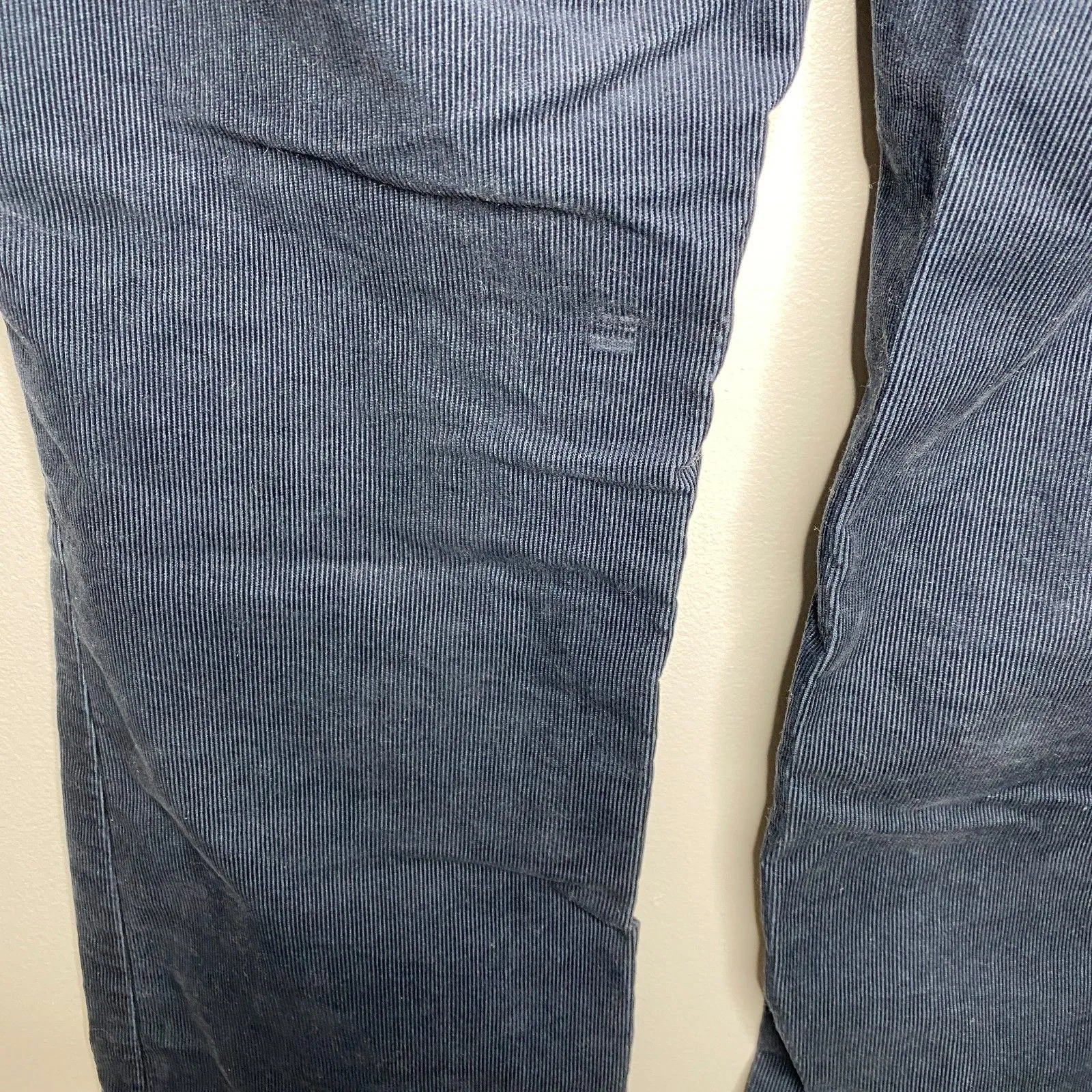 Eddie Bauer Women’s Blue Classic Fit Corduroy Boot Cut Pants Soft Durable Sz 6 - Image 8