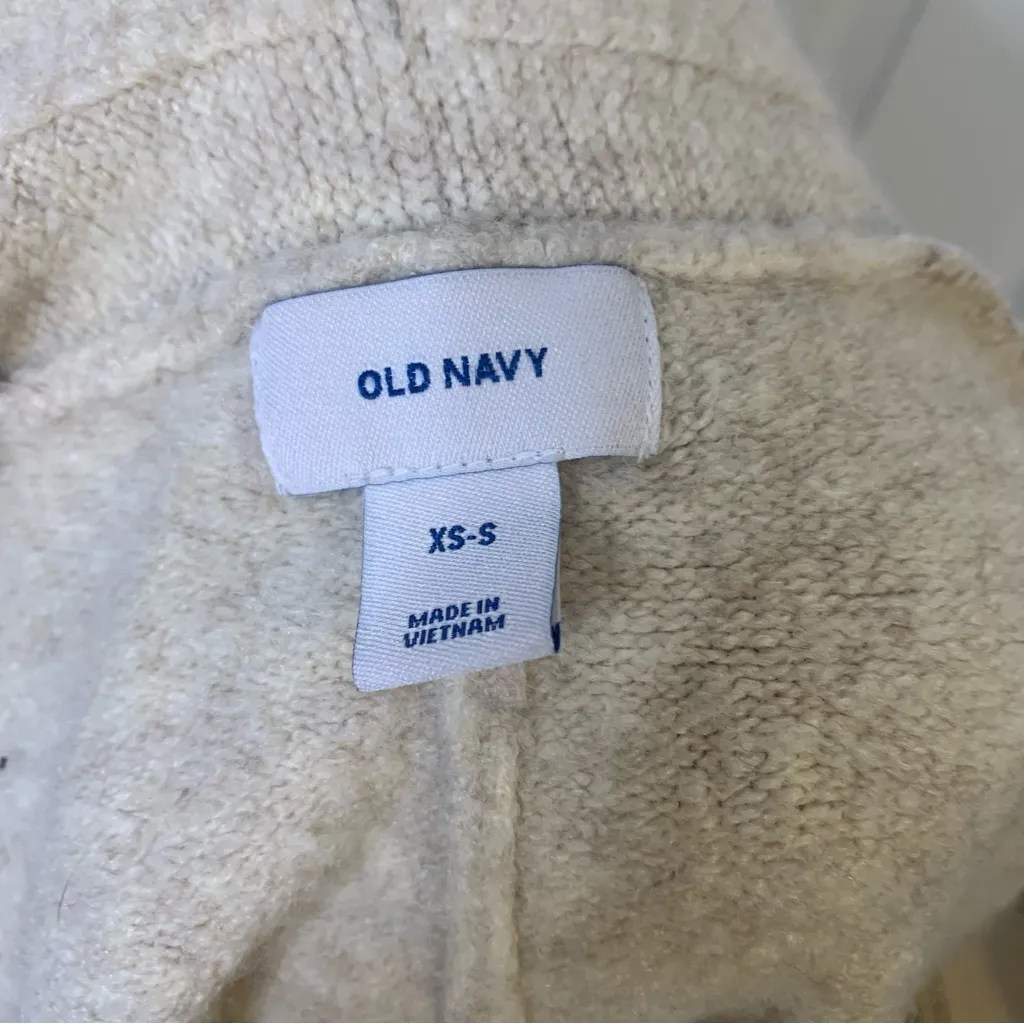Old Navy Women's Cream Cardigan - Image 4
