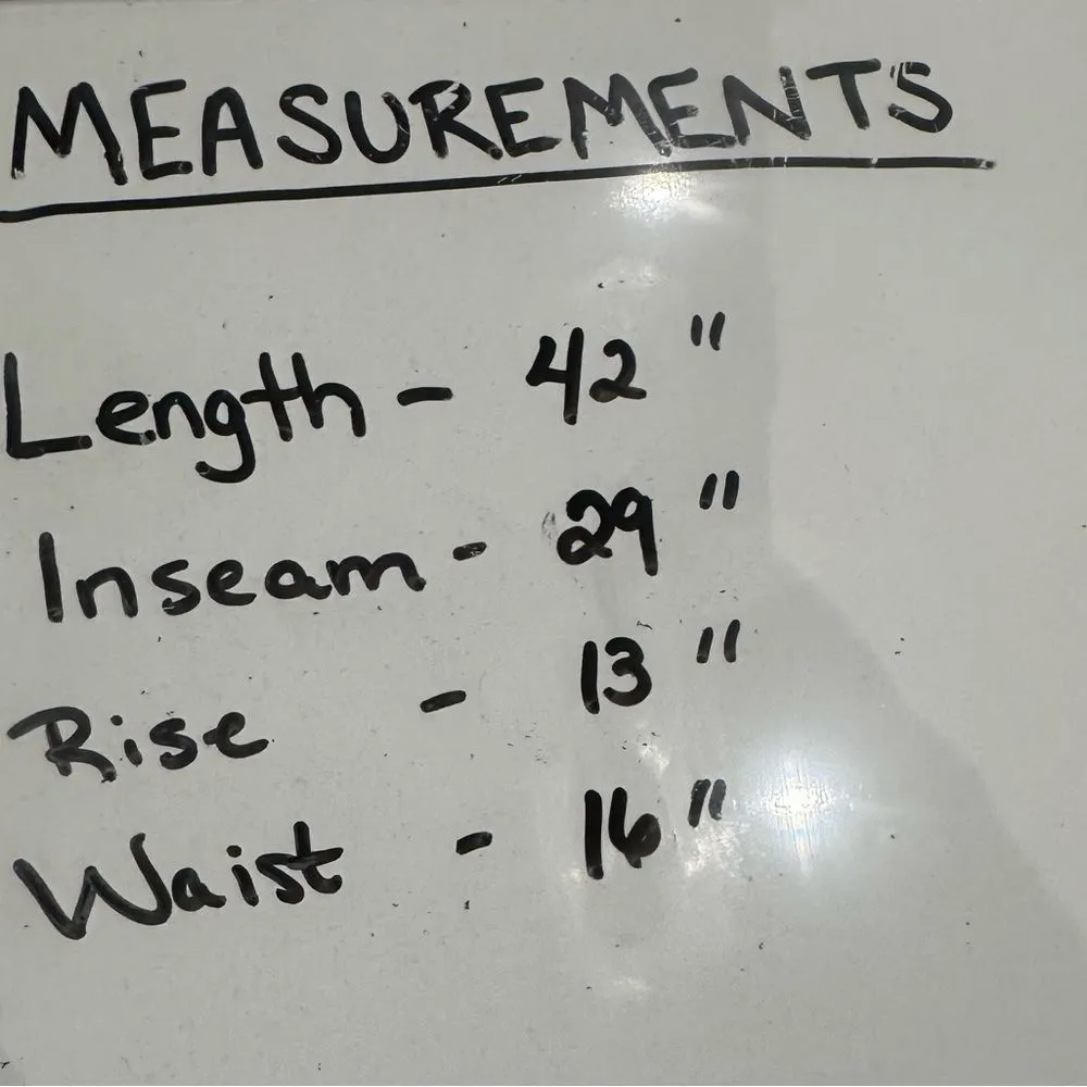 Cotton linen high waisted wide leg casual pants size XL - Image 6